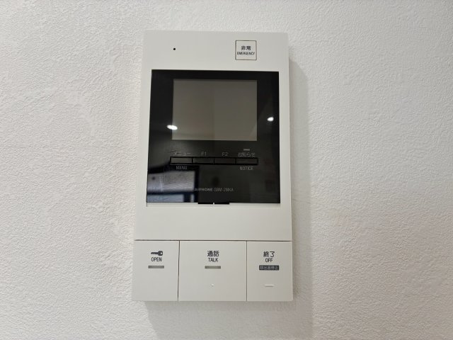ダイアパレス上社第二のセキュリティ