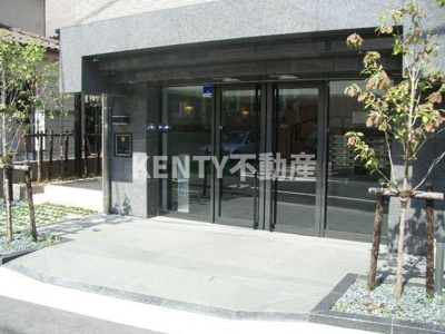 【エントランス】 | ルーブル南馬込弐番館