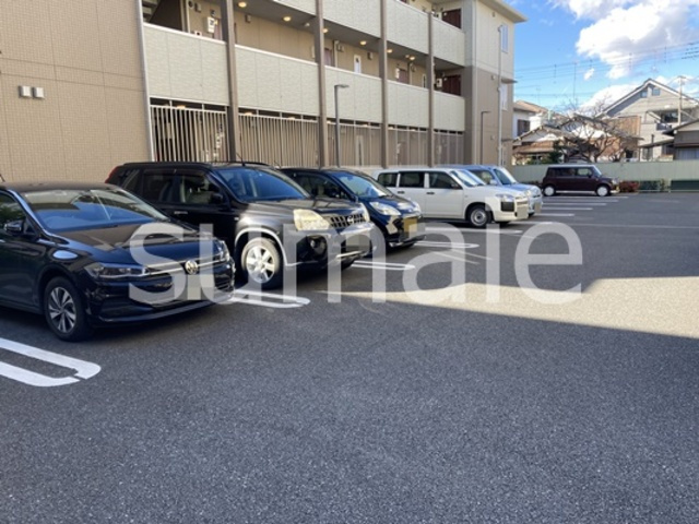 本郷の杜　ブランの駐車場|敷地内駐車場。（要確認）
