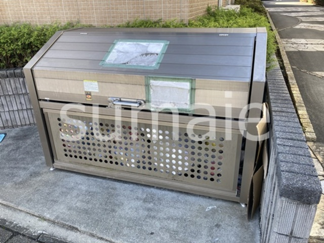本郷の杜　ブランのその他共用部分|敷地内ゴミ置き場。