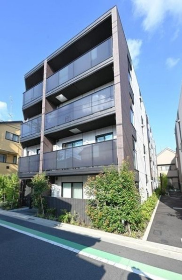 【外観】パルムクレスト武蔵小山　ノース棟