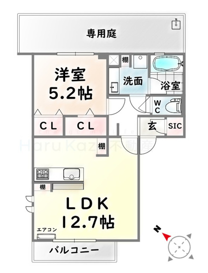 【間取り】 | シンフォニーマム【名古屋市賃貸・ペット可】