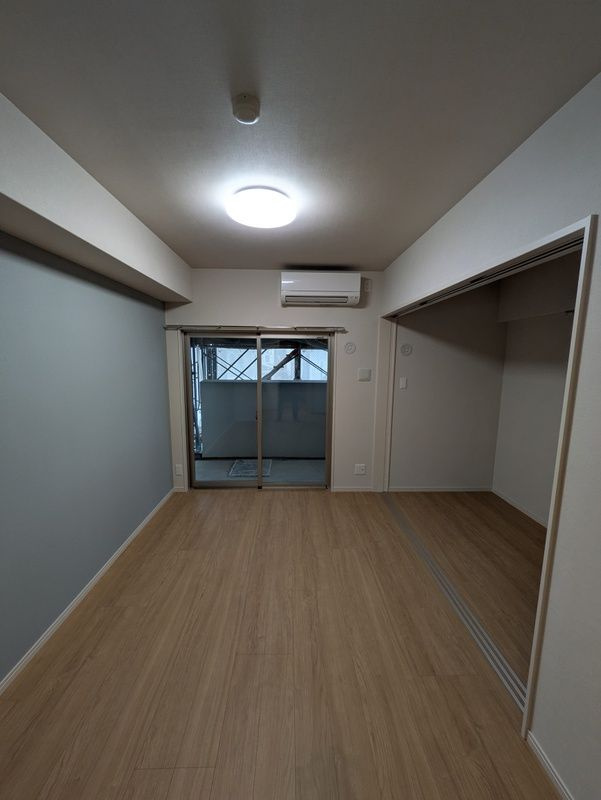 Arista箱崎の居間・リビング