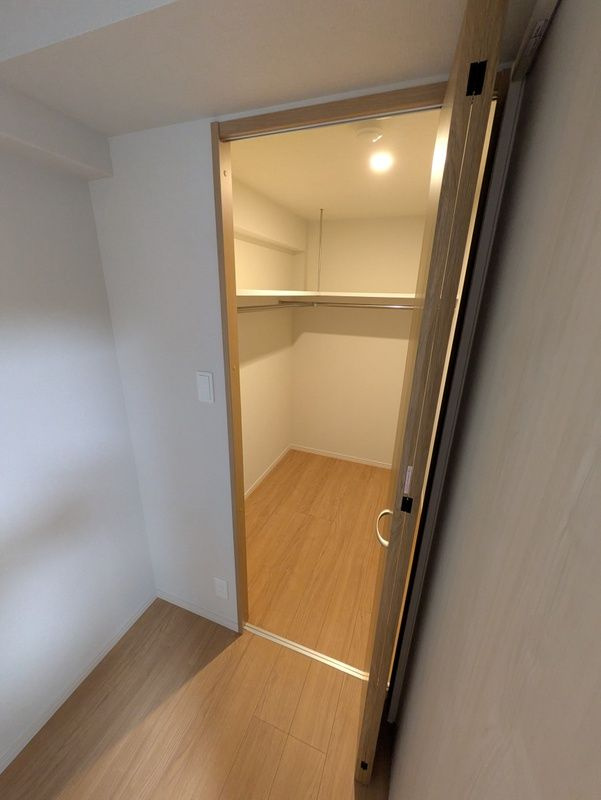 Arista箱崎の収納