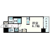 プレサンスタワー難波ＷＥＳＴの画像