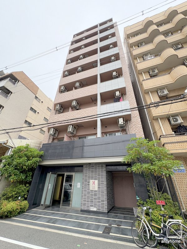 エグゼ難波南　仲介手数料無料の外観