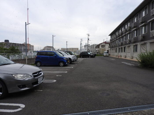 【駐車場】 | abcdマンション綾園