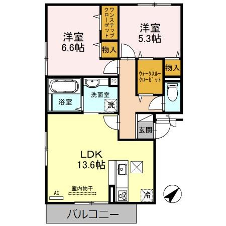 【間取り】 | abcdマンション綾園