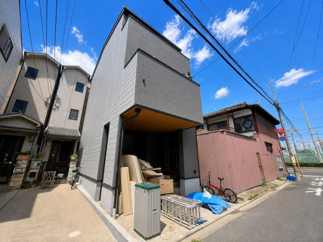 西ノ京西中合町の外観