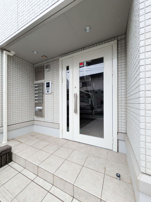 Alfieriのエントランス