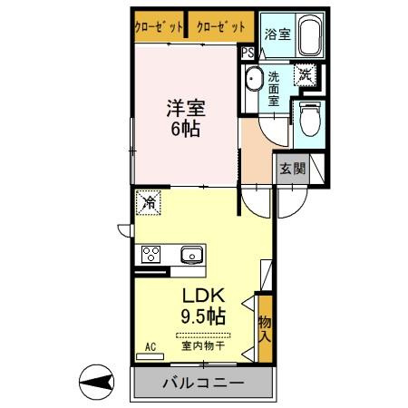Alfieriの間取り