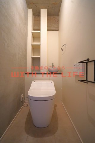 グランピア六ツ門【キャッシュバック対象物件】のトイレ|シンプルで使いやすいトイレです