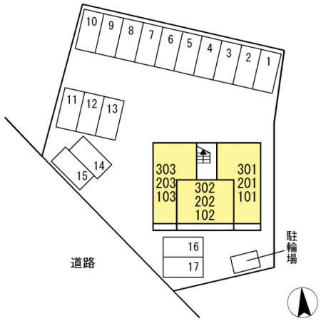 ノアエストの区画図|他社様掲載物件もまとめてご紹介、ご案内可能です(^^)/