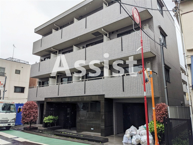 ルーブル武蔵小山弐番館の外観