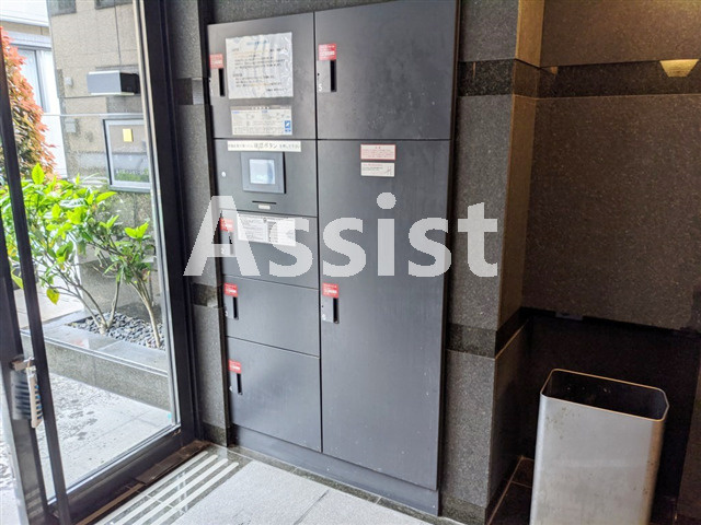 ルーブル武蔵小山弐番館のその他共用部分