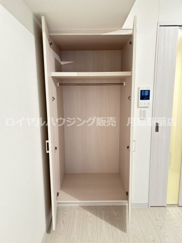 ※別部屋参考写真☆奥行きがあるクローゼット☆