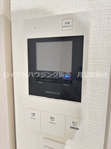 ※別部屋参考写真☆モニター付きインターホン☆