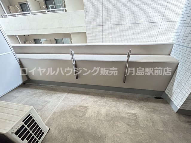 ※別部屋参考写真☆奥行きあるバルコニー☆