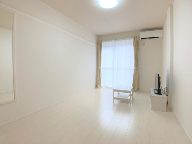 レオパレス東合川Ⅱの居間・リビング|設備・仕様は号室により異なる為、現況を優先致します。
