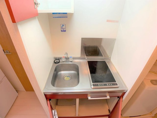 レオパレス東合川Ⅱのキッチン|設備・仕様は号室により異なる為、現況を優先致します。