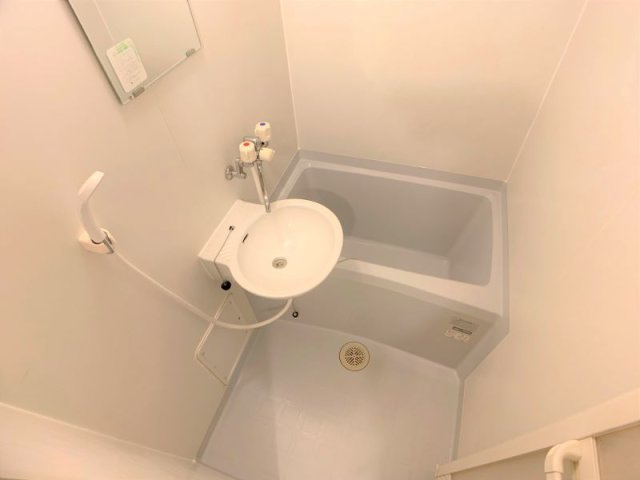 レオパレス東合川Ⅱの浴室|設備・仕様は号室により異なる為、現況を優先致します。