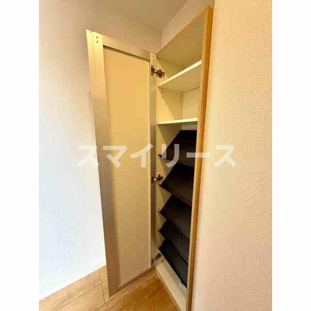 Amour Valle Fiumeの収納