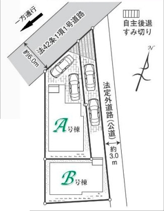 【区画図】の画像