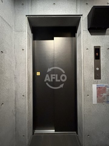 アール大阪グランデのその他共用部分|アール大阪グランデ　エレベーター