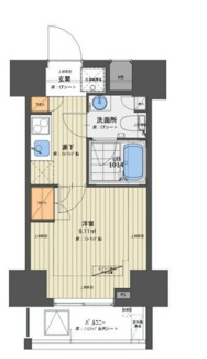 【間取り】 | Ｍ-ＧＡＴＥ | 間取りです。