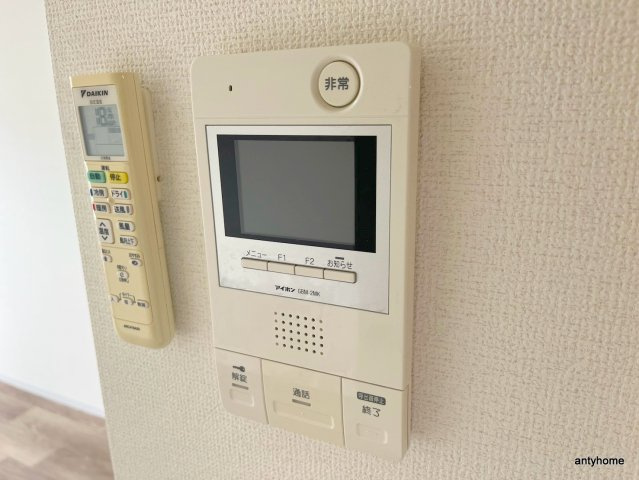 リヴィアス難波エアリー　仲介手数料無料のセキュリティ