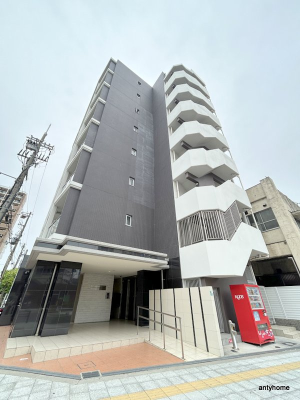 リヴィアス難波エアリー　仲介手数料無料の外観