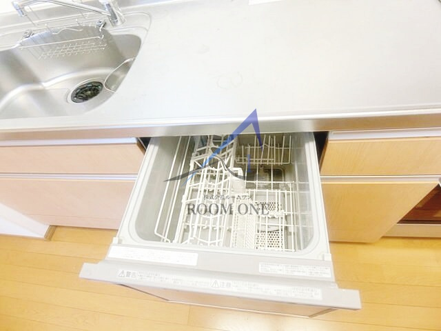 エステージ御殿山の設備|食器洗浄機です。