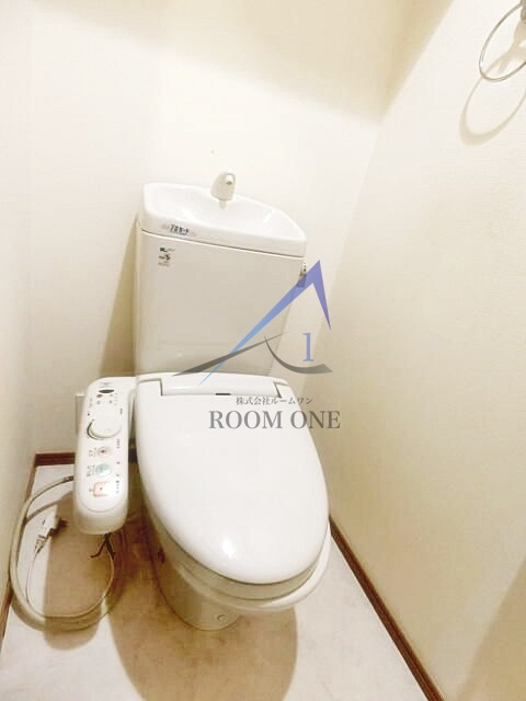 エステージ御殿山のトイレ|トイレです。