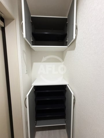 サフィールロジェ大阪城公園の収納|サフィールロジェ大阪城公園　シューズボックス