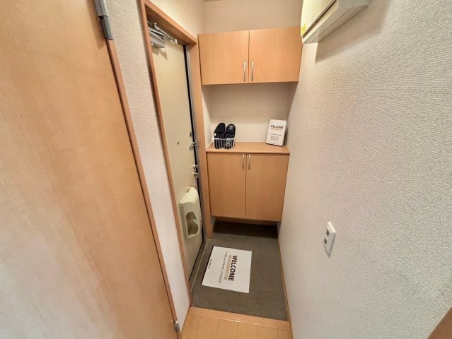 エクセレント早瀬の玄関