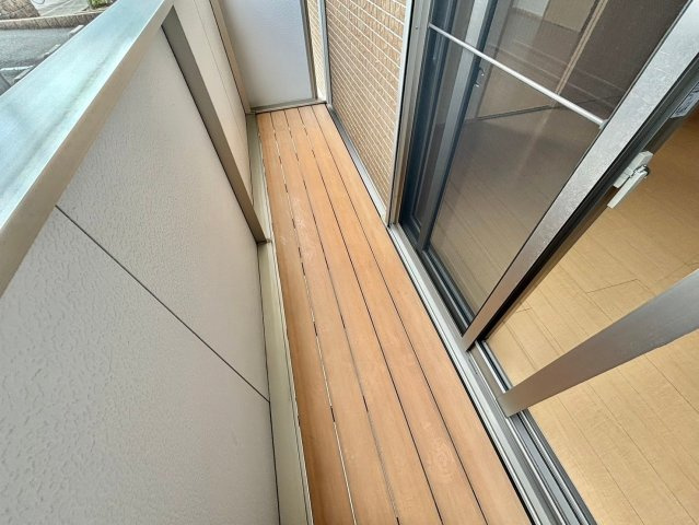エクセレント早瀬のバルコニー