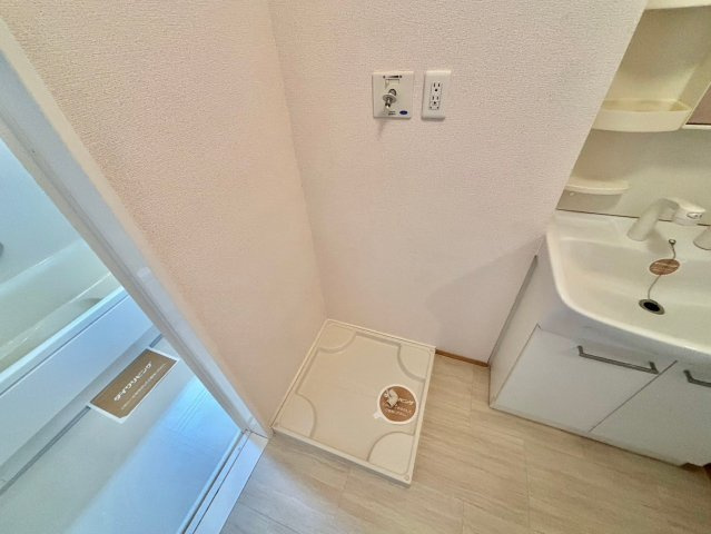 エクセレント早瀬の洗面所