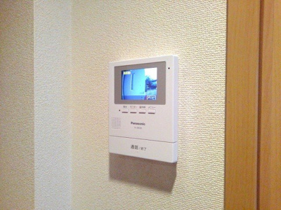 【セキュリティ】 | カルムメゾン | TVインターホン