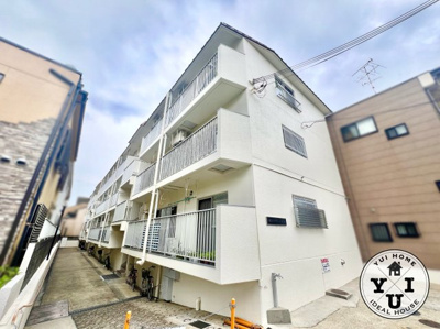 【外観】 | 椥辻フラワーハイツ | 最寄り駅は地下鉄東西線『椥辻駅』徒歩5分です。