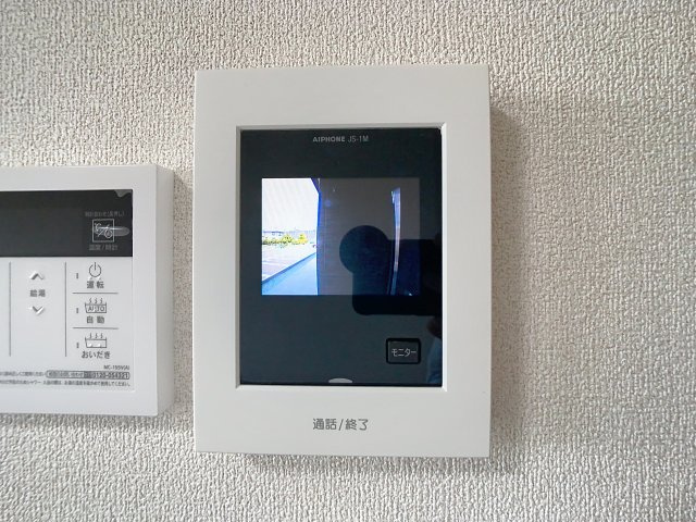 プチ　ボヌールのセキュリティ|反転サンプル写真になります。