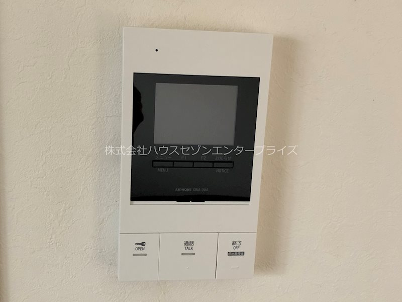カーム瀬田のセキュリティ