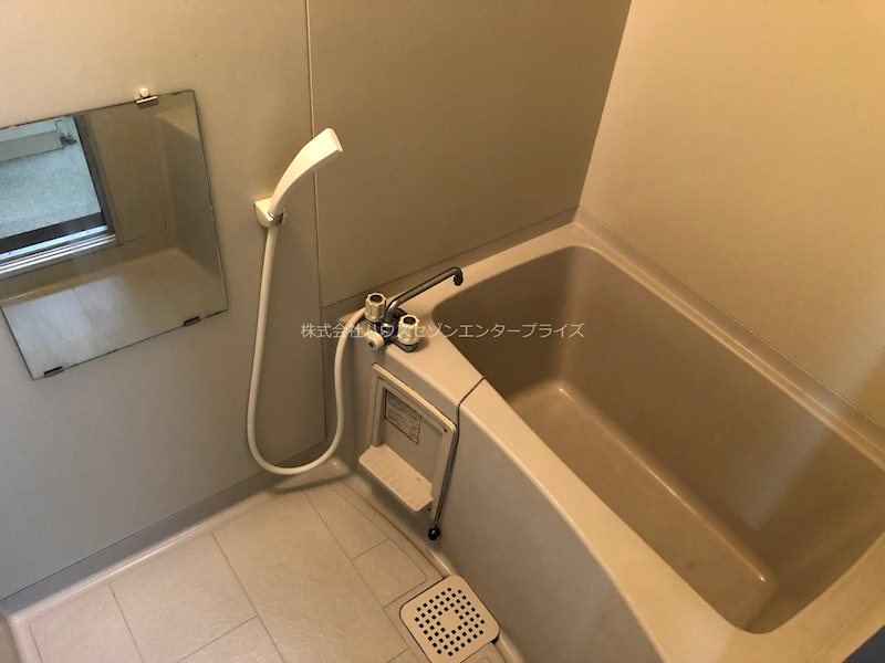 カーム瀬田の浴室
