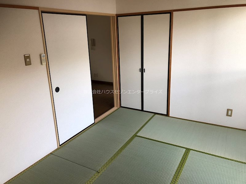 カーム瀬田の和室