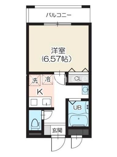 ラフィネ赤羽台の間取り