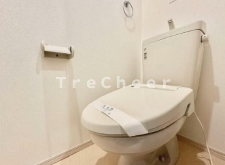 ラフィネ赤羽台のトイレ