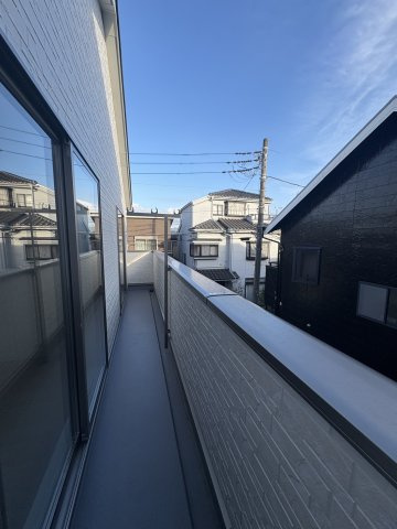 三郷市　戸ケ崎1丁目　新築戸建　全1棟の洗面所|施工例です