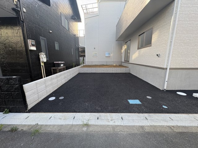 三郷市　戸ケ崎1丁目　新築戸建　全1棟のトイレ|施工例です