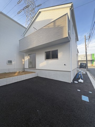 三郷市　戸ケ崎1丁目　新築戸建　全1棟の洋室|施工例です