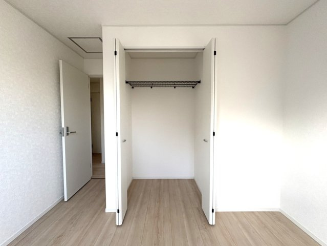 三郷市　戸ケ崎1丁目　新築戸建　全1棟の収納|施工例です