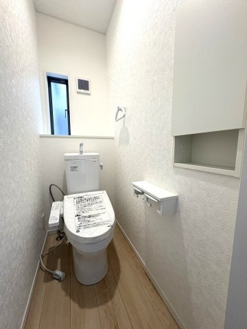 三郷市　戸ケ崎1丁目　新築戸建　全1棟の洋室|施工例です
